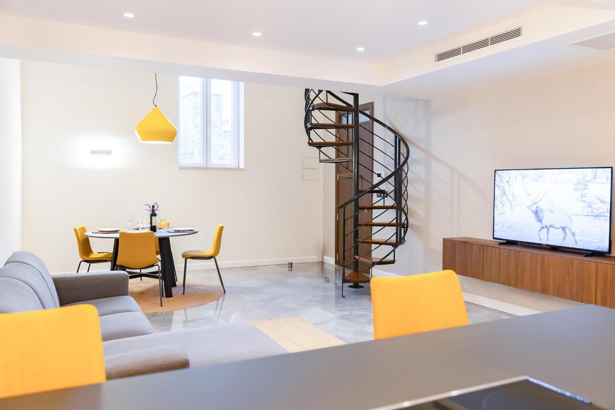 Florette Suite 1Br With Stunning Lounge Terrace By Arcobnb Φλοριάνα Εξωτερικό φωτογραφία