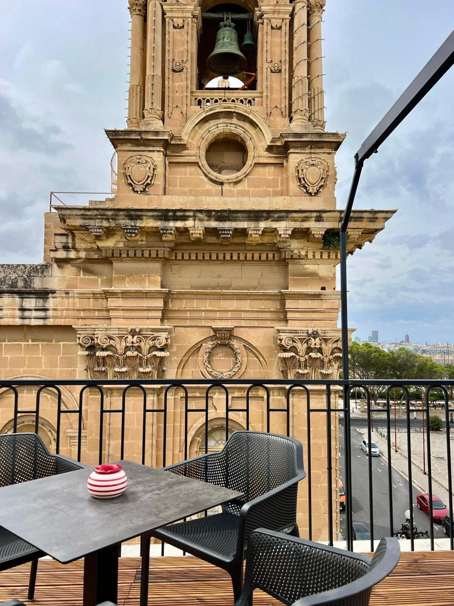 Florette Suite 1Br With Stunning Lounge Terrace By Arcobnb Φλοριάνα Εξωτερικό φωτογραφία
