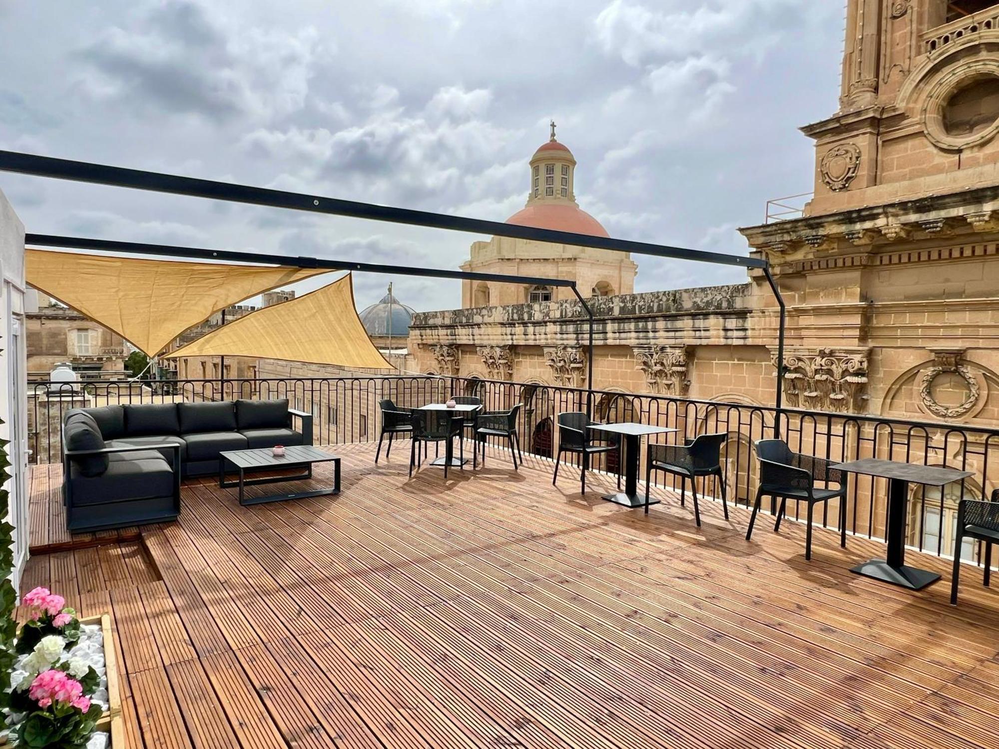 Florette Suite 1Br With Stunning Lounge Terrace By Arcobnb Φλοριάνα Εξωτερικό φωτογραφία